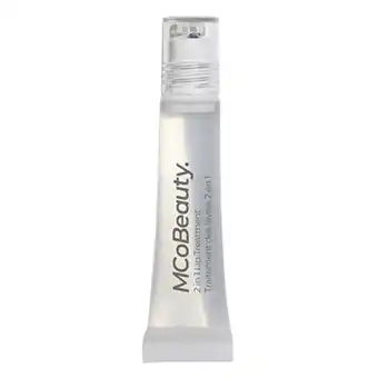 Kruidvat MCoBeauty Glow & Treat Coconut 2-in-1 Lip Treatment aanbieding
