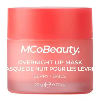 Kruidvat MCoBeauty Berry Overnight Lip Mask aanbieding