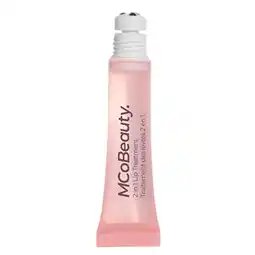 Kruidvat MCoBeauty Glow & Treat Berry 2-in-1 Lip Treatment aanbieding