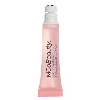 Kruidvat MCoBeauty Glow & Treat Berry 2-in-1 Lip Treatment aanbieding