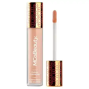 Kruidvat MCoBeauty 4-in-1 Peach Colour Corrector aanbieding