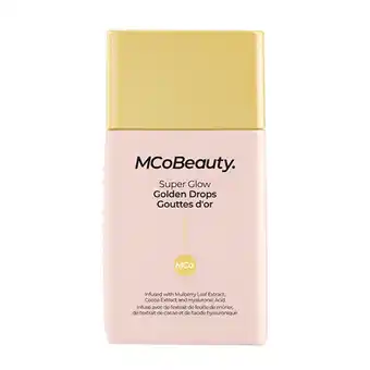 Kruidvat MCoBeauty Super Glow Gold Golden Drops aanbieding