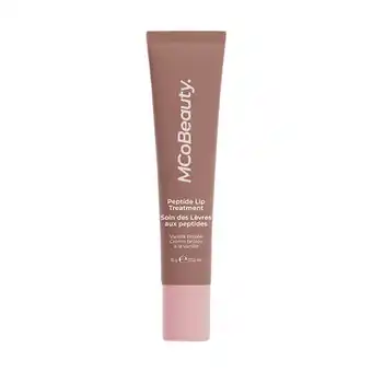 Kruidvat MCoBeauty Vanilla Brulee Peptide Lip Treatment aanbieding