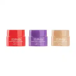 Kruidvat MCoBeauty Deluxe Trio Overnight Lip Masks aanbieding