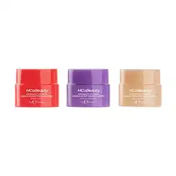 Kruidvat MCoBeauty Deluxe Trio Overnight Lip Masks aanbieding