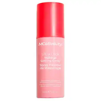 Kruidvat MCoBeauty Ultra Lock Makeup Setting Spray aanbieding