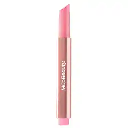 Kruidvat MCoBeauty Shimmer Lip Plump Beatrice True Pink 4-in-1 Hydrating Lacquer aanbieding