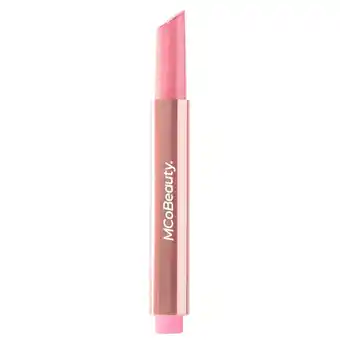 Kruidvat MCoBeauty Shimmer Lip Plump Beatrice True Pink 4-in-1 Hydrating Lacquer aanbieding