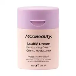 Kruidvat MCoBeauty Soufflé Dream Moisturising Cream aanbieding