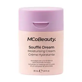 Kruidvat MCoBeauty Soufflé Dream Moisturising Cream aanbieding