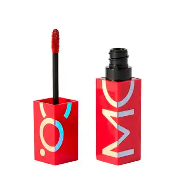 Kruidvat MCoBeauty Lip Varnish Iconic Red Liquid Lipstick aanbieding