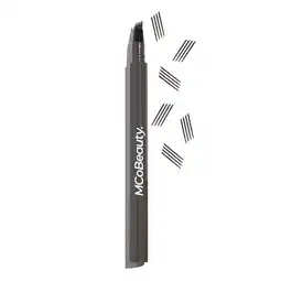 Kruidvat MCoBeauty Medium/Dark Tattoo Brow Microblading Ink Pen aanbieding