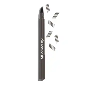 Kruidvat MCoBeauty Medium/Dark Tattoo Brow Microblading Ink Pen aanbieding