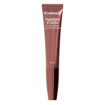 Kruidvat MCoBeauty Highlight & Glow Blush Glow Beauty Wand aanbieding