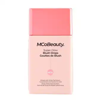 Kruidvat MCoBeauty Super Glow Pink Blush Blush Drops aanbieding
