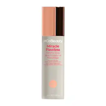 Kruidvat MCoBeauty Miracle Flawless Setting Spray aanbieding