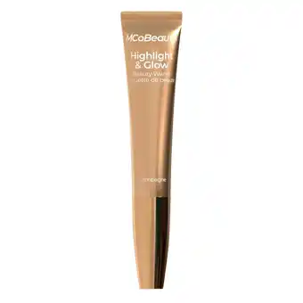Kruidvat MCoBeauty Highlight & Glow Champagne Glow Beauty Wand aanbieding