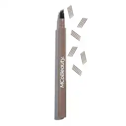 Kruidvat MCoBeauty Light/Medium Tattoo Brow Microblading Ink Pen aanbieding
