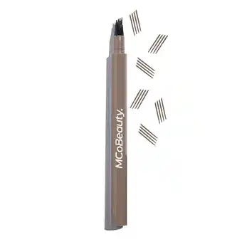 Kruidvat MCoBeauty Light/Medium Tattoo Brow Microblading Ink Pen aanbieding