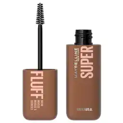 Kruidvat Maybelline New York Superfluff 255 Soft Brown Brow Mousse aanbieding
