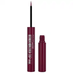 Kruidvat Maybelline New York Tattoo Liner 103 Burgundy Boost Dip-Ink Liquid Eyeliner aanbieding