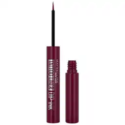 Kruidvat Maybelline New York Tattoo Liner 103 Burgundy Boost Dip-Ink Liquid Eyeliner aanbieding