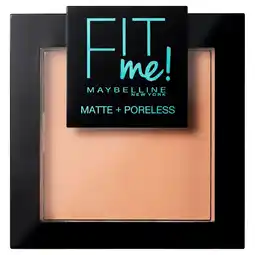 Kruidvat Maybelline New York Fit Me Matte 120 Classic Poreless Powder aanbieding