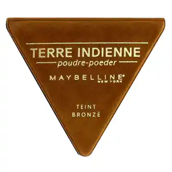 Kruidvat Maybelline New York Terre Indienne Poeder aanbieding