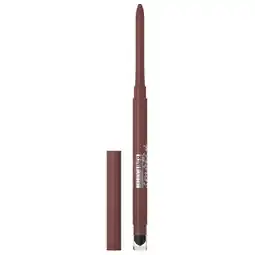 Kruidvat Maybelline New York Tattoo Liner Smokey Gel Pencil aanbieding