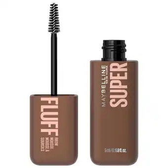Kruidvat Maybelline New York Superfluff 257 Medium Brown Brow Mousse aanbieding