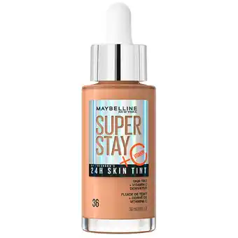 Kruidvat Maybelline New York SuperStay 24H Skin Tint 36 Foundation aanbieding