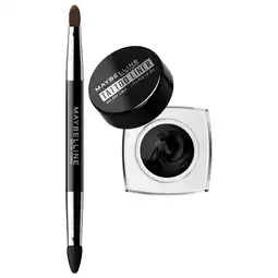 Kruidvat Maybelline New York Tattoo Liner Black Gel Pot Liner aanbieding