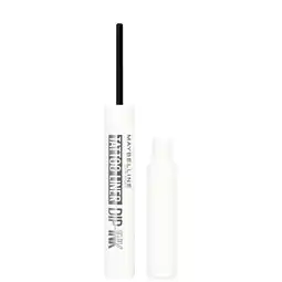 Kruidvat Maybelline New York Tattoo Liner 104 White Canvas Dip-Ink Liquid Eyeliner aanbieding
