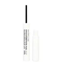 Kruidvat Maybelline New York Tattoo Liner 104 White Canvas Dip-Ink Liquid Eyeliner aanbieding