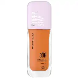 Kruidvat Maybelline New York Superstay 340 Lumi Matte Foundation aanbieding