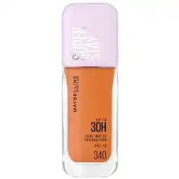 Kruidvat Maybelline New York Superstay 340 Lumi Matte Foundation aanbieding