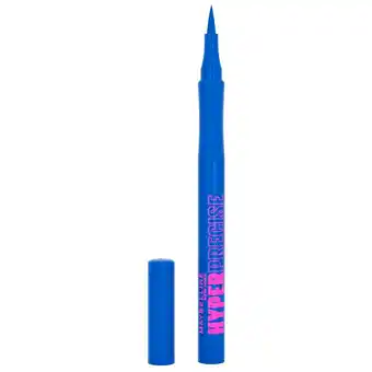 Kruidvat Maybelline New York Hyper Precise All Day 720 Cobalt Vloeibare Eyeliner aanbieding