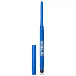 Kruidvat Maybelline New York Tattoo Liner 70 Sleepless Sapphire Automatic Gel Pencil aanbieding
