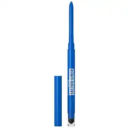 Kruidvat Maybelline New York Tattoo Liner 70 Sleepless Sapphire Automatic Gel Pencil aanbieding