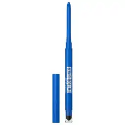 Kruidvat Maybelline New York Tattoo Liner 70 Sleepless Sapphire Automatic Gel Pencil aanbieding