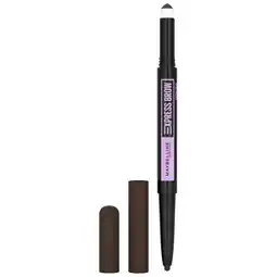 Kruidvat Maybelline New York Express Brow Duo 05 Black Brown Wenkbrauwpotlood aanbieding