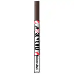 Kruidvat Maybelline New York Build-A-Brow 259 Ash Brown Wenkbrauwpotlood en -Gel aanbieding
