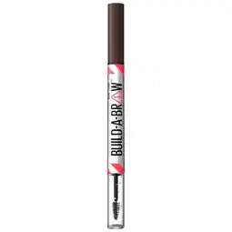 Kruidvat Maybelline New York Build-A-Brow 259 Ash Brown Wenkbrauwpotlood en -Gel aanbieding