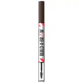 Kruidvat Maybelline New York Build-A-Brow 259 Ash Brown Wenkbrauwpotlood en -Gel aanbieding
