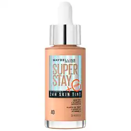 Kruidvat Maybelline New York SuperStay 24H Skin Tint 40 Foundation aanbieding