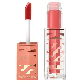 Kruidvat Maybelline New York Sunkissed 6 City Sizzle Liquid Glow Blush aanbieding