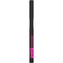 Kruidvat Maybelline New York Hyper Precise All Day Liner 01 Black Liquid Eyeliner aanbieding
