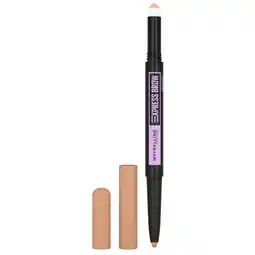 Kruidvat Maybelline New York Express Brow Duo 00 Light Blonde Wenkbrauwpotlood aanbieding