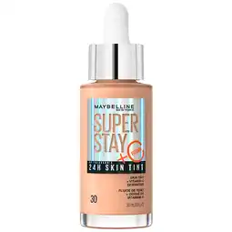 Kruidvat Maybelline New York SuperStay 24H Skin Tint 30 Foundation aanbieding