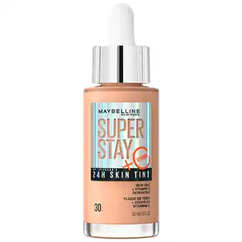 Kruidvat Maybelline New York SuperStay 24H Skin Tint 30 Foundation aanbieding